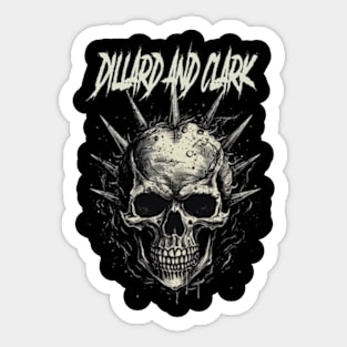 DILLARD AND CLARK MERCH VTG Sticker